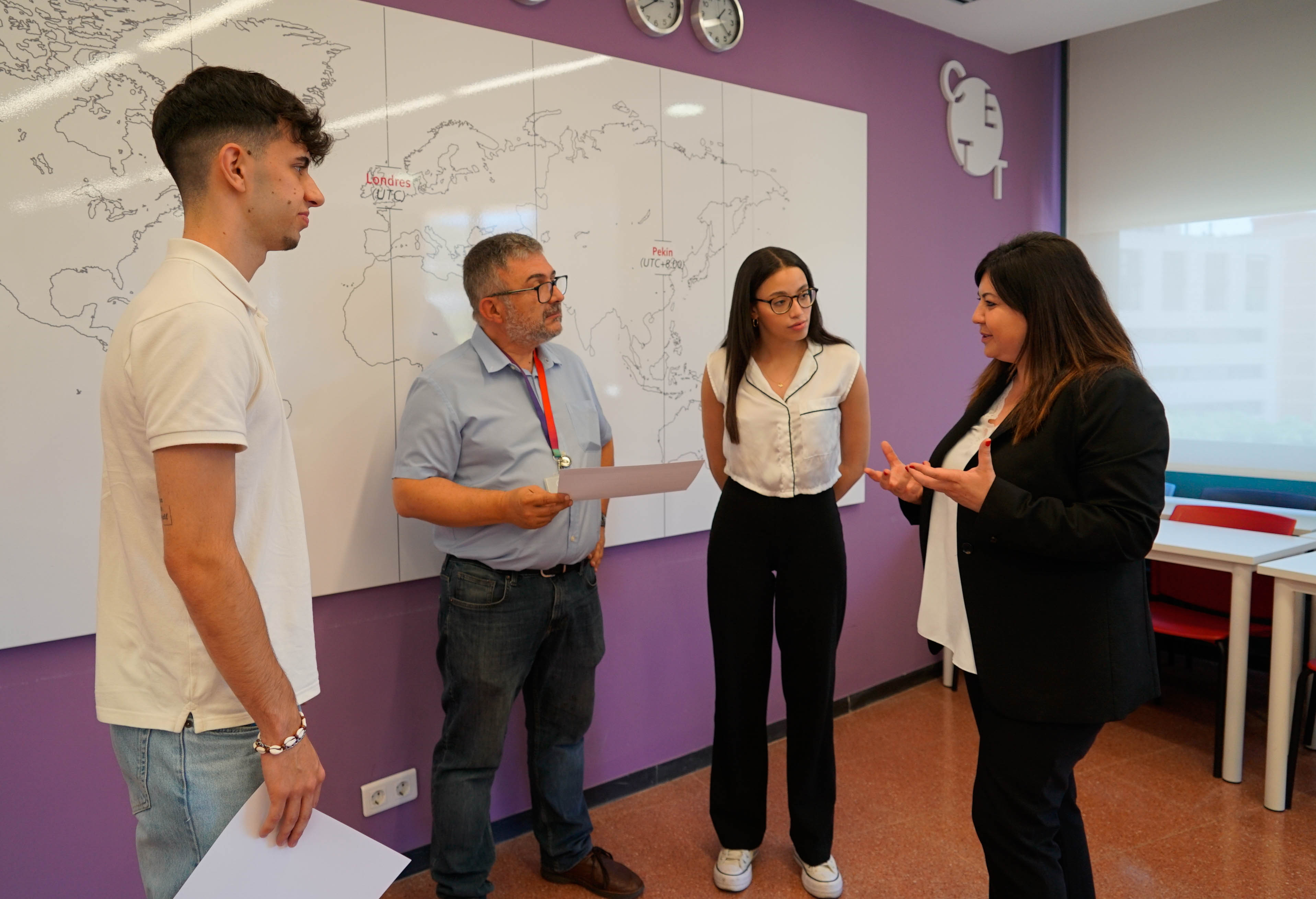 Photography from: "Our inspiration arose from the unique challenges of Barcelona and the opportunity to improve tourism through sustainable practices." | CETT